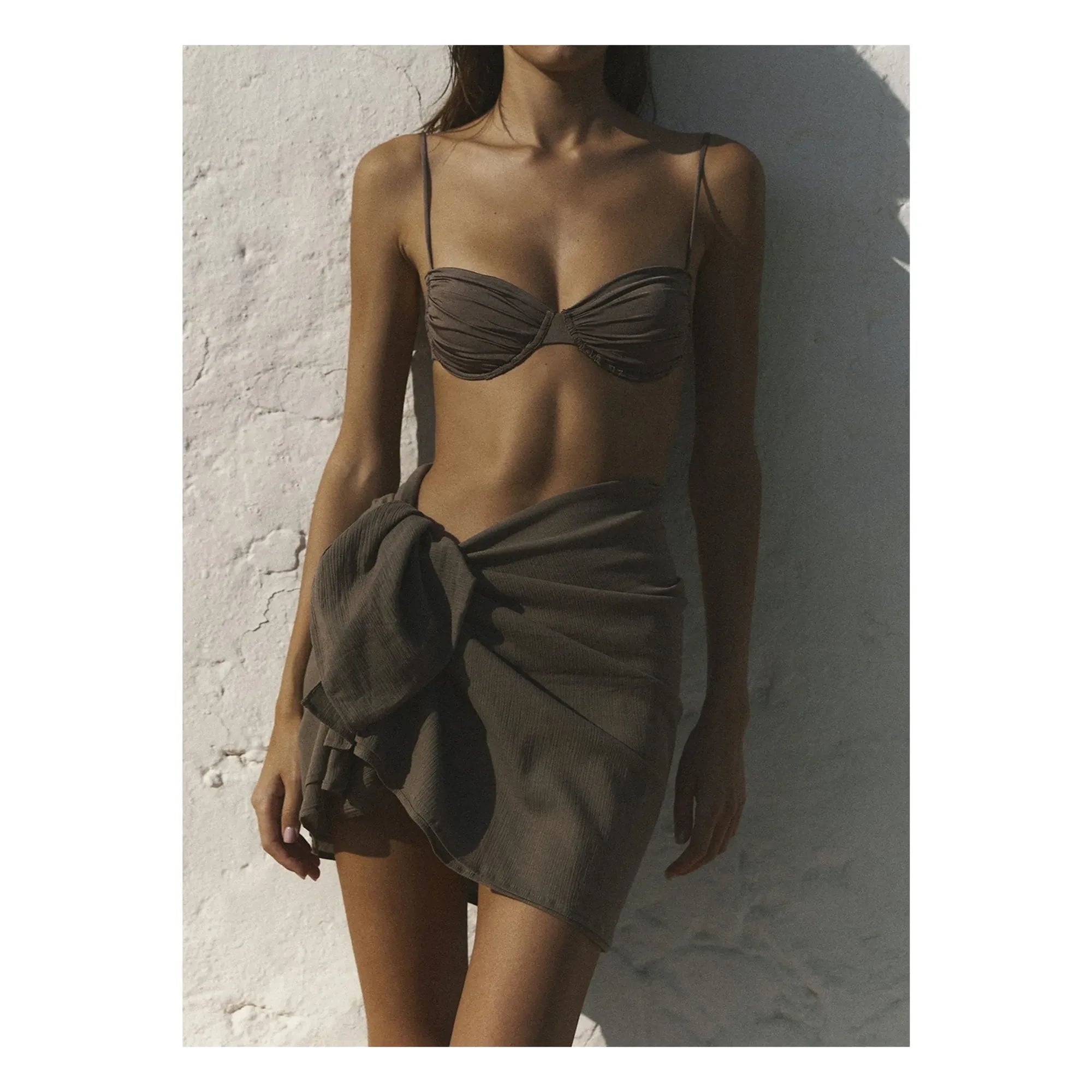 Belamer - Olivia Bikini-Oberteil | Schokoladenbraun