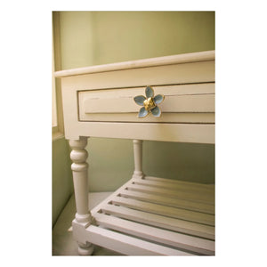 Doing Goods - Liv Messing Blumen-Türgriff | Messing