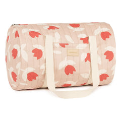Nobodinoz - Hyde Park Tulips Wochenendtasche | Rot