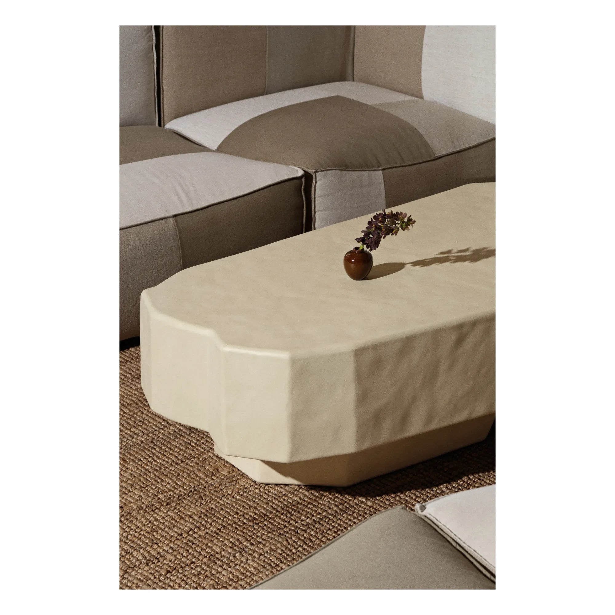 Ferm Living - Couchtisch Staffa | Creme