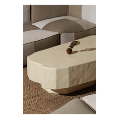 Ferm Living - Couchtisch Staffa | Creme