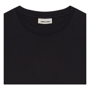 Smallable Woman - Lyla T-Shirt Pima-Baumwolle | Schwarz