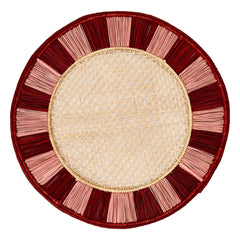 Coro Cora - Twist Tischset | Rosa