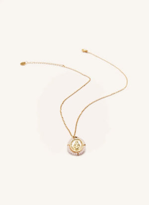 Palas - Santa Maria Necklace | Zartrosa