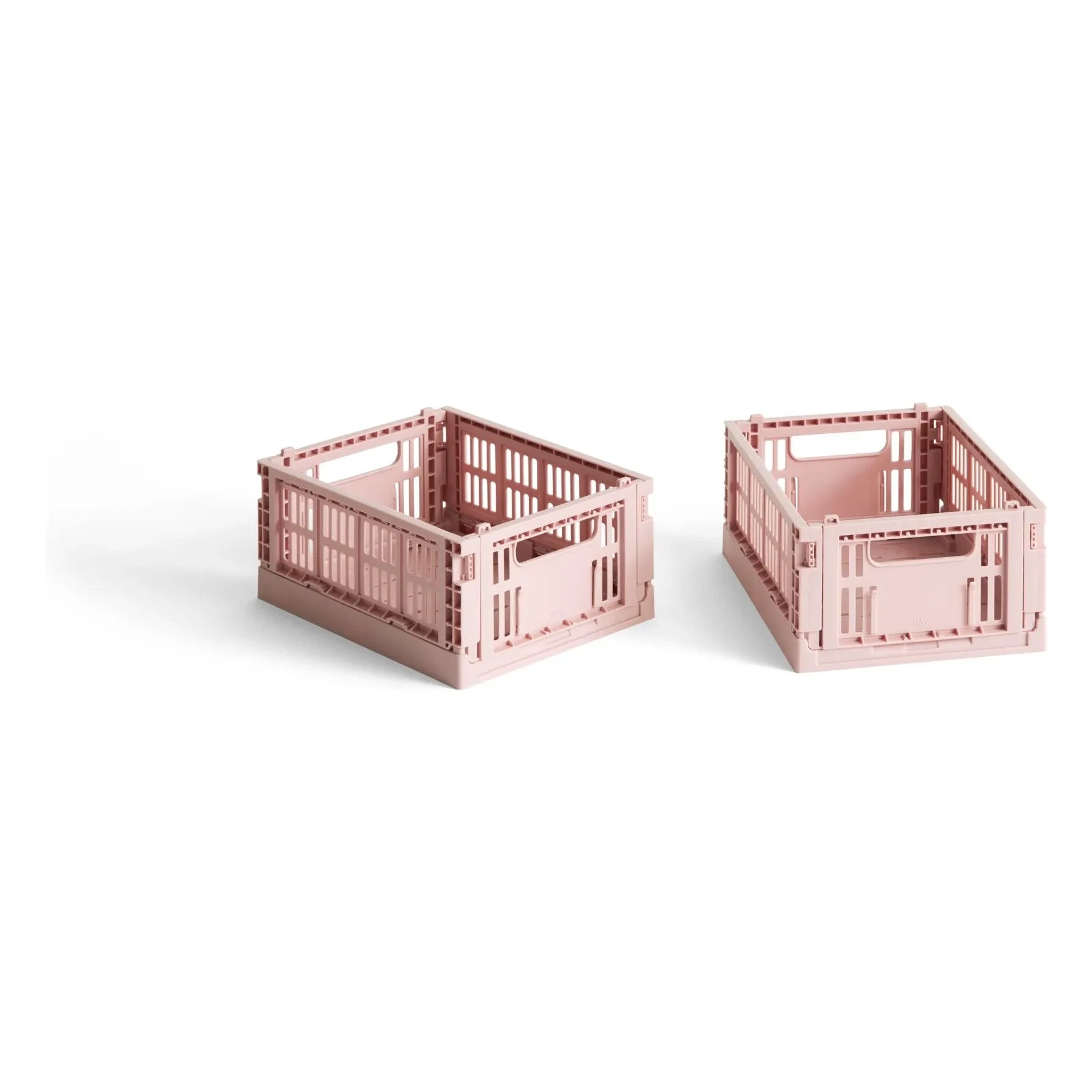 Hay - Faltbare Körbe - 2er Set | Blush