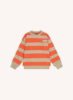 Tumble N'Dry - Beeston Organischer Baumwollsweatshirt | Orange
