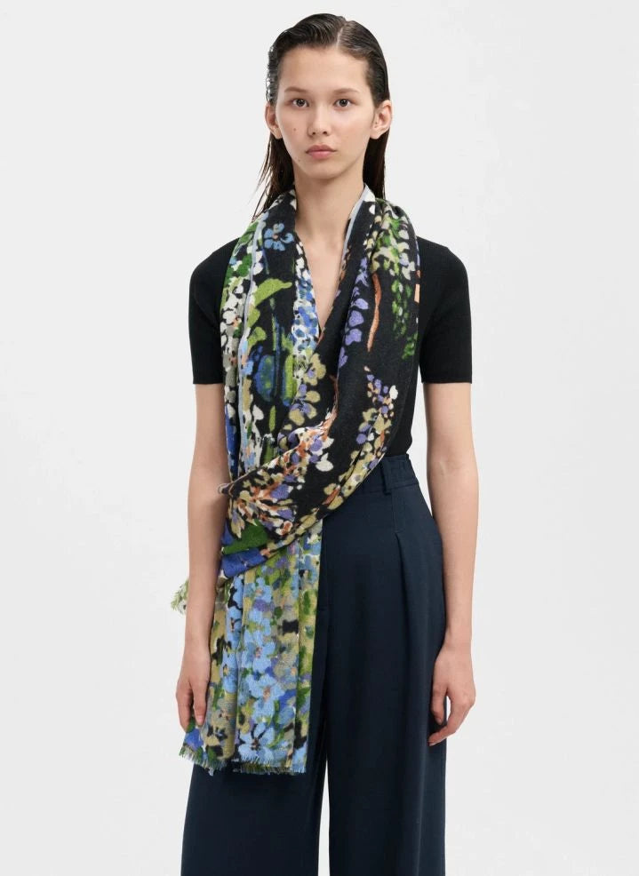 Epice Paris - Blauer Wollschal
