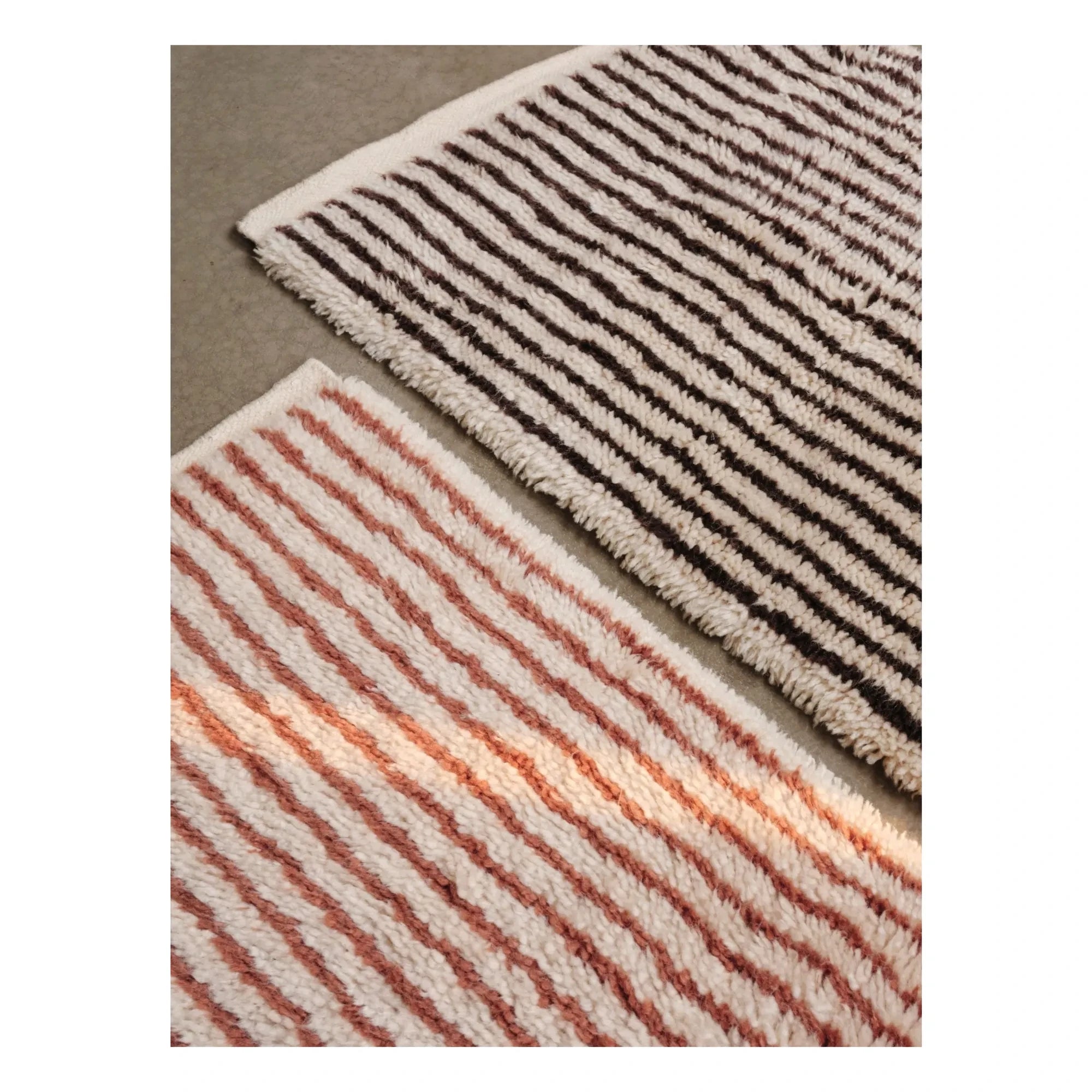 Ferm Living - Kami Teppich | Gebrochenes Weiß