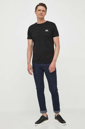 Alpha Industries Backprint Pamuklu Tişört