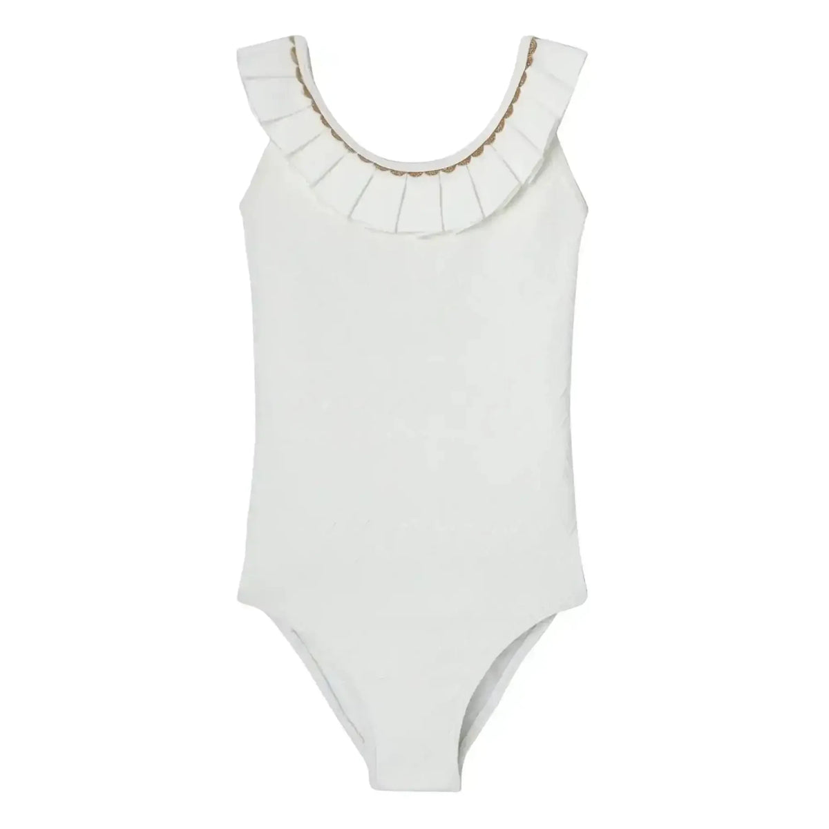 Lison Paris - Chantilly Badeanzug | Ecru