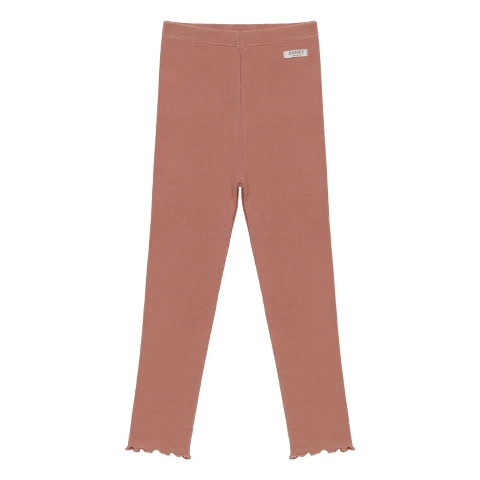 Donsje - Joline Rüschen-Leggings | Pflaume