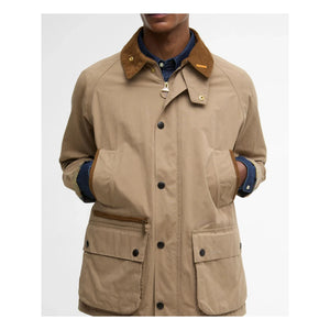Barbour - Icons Bedale Jacke | Taupebraun