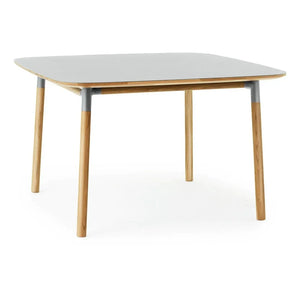 Normann Copenhagen - Form Quadratischer Tisch 120x120 cm | Grau