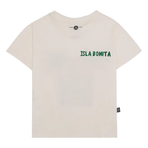 Pepita & Me - Isla Bonita Bedrucktes T-Shirt | Weiß