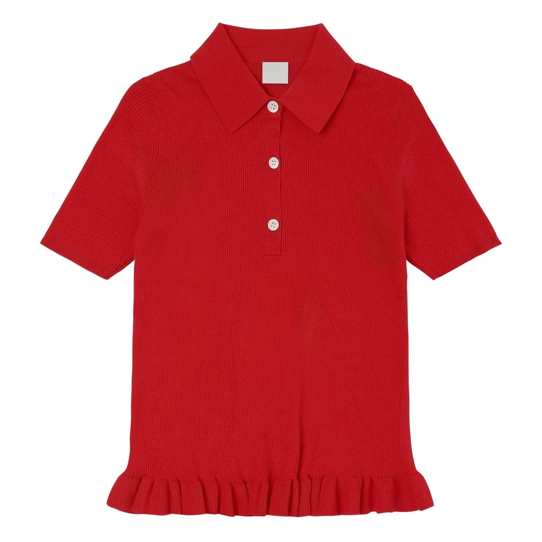 FUB - Polo Rib | Rot