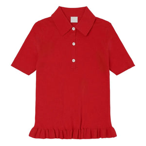 FUB - Polo Rib | Rot