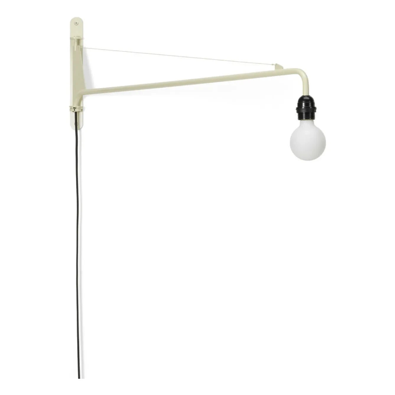 Vitra - Petite Potence Wandleuchte - Jean Prouvé | Weiß