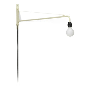Vitra - Petite Potence Wandleuchte - Jean Prouvé | Weiß
