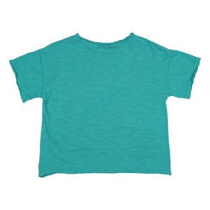 Búho - Happy Together T-Shirt Bio-Baumwolle | Türkis