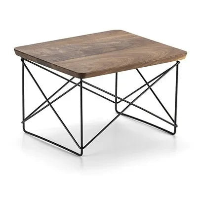 Vitra - LTR Beistelltisch - Epoxidharz-Platte - Charles & Ray Eames, 1950 | Walnuss