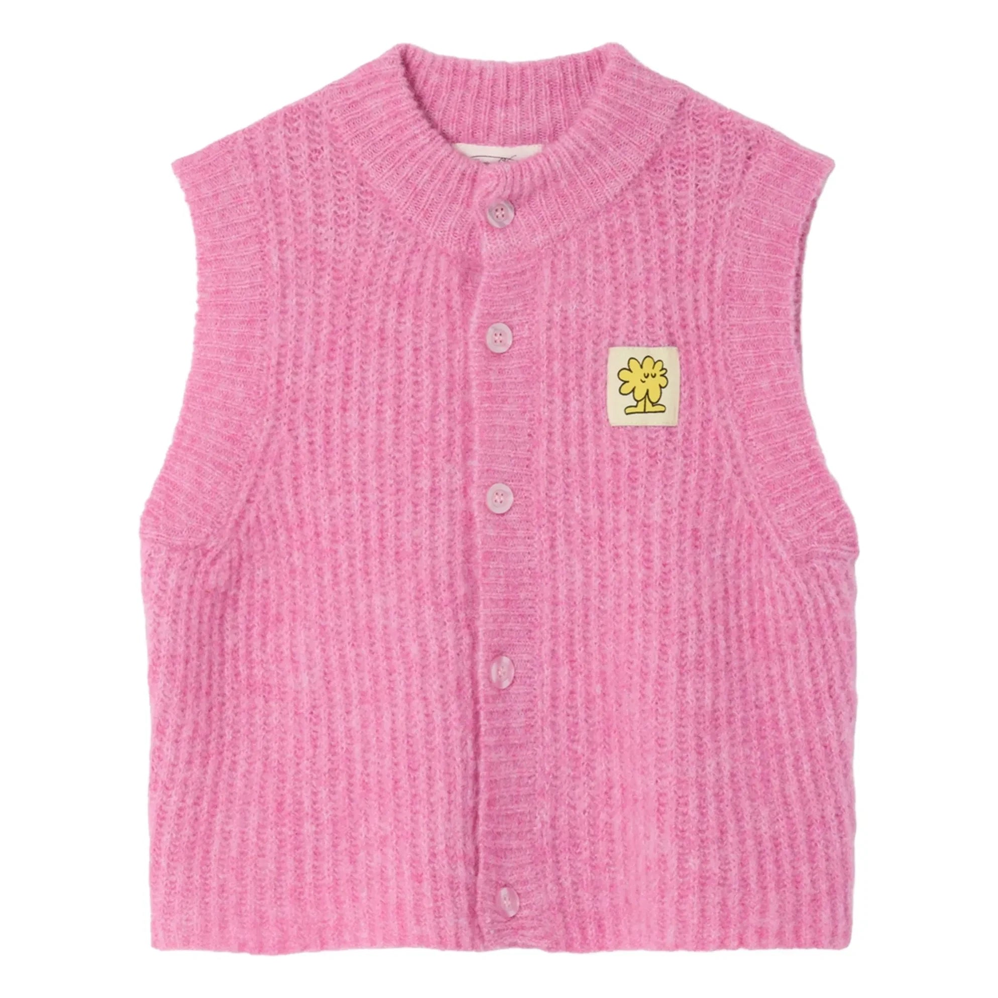 American Vintage - East Alpaka ärmellose Weste | Rosa