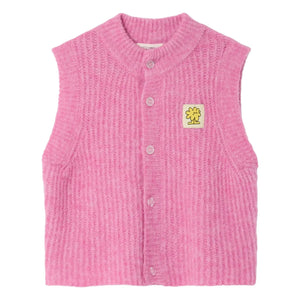 American Vintage - East Alpaka ärmellose Weste | Rosa