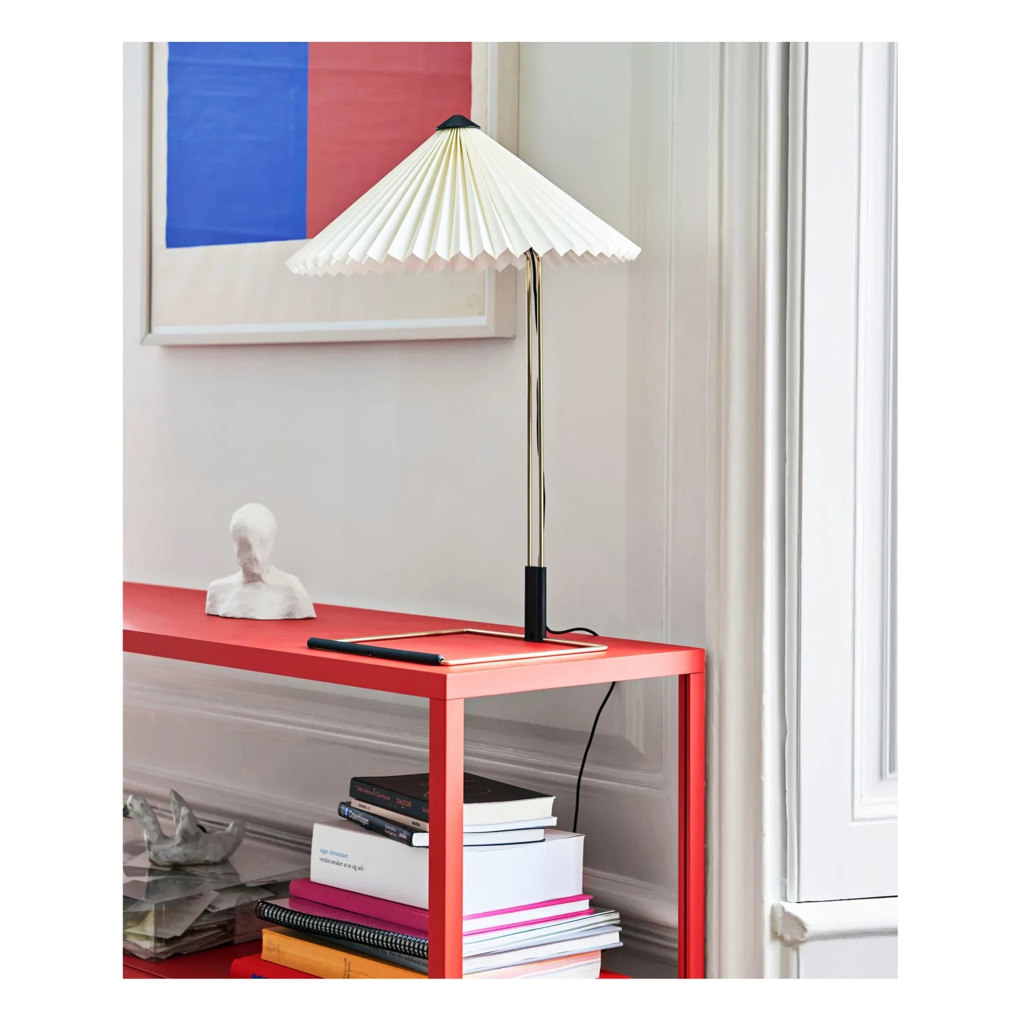 Hay - New Order 301 Regal - 4 Ablagen | Rot
