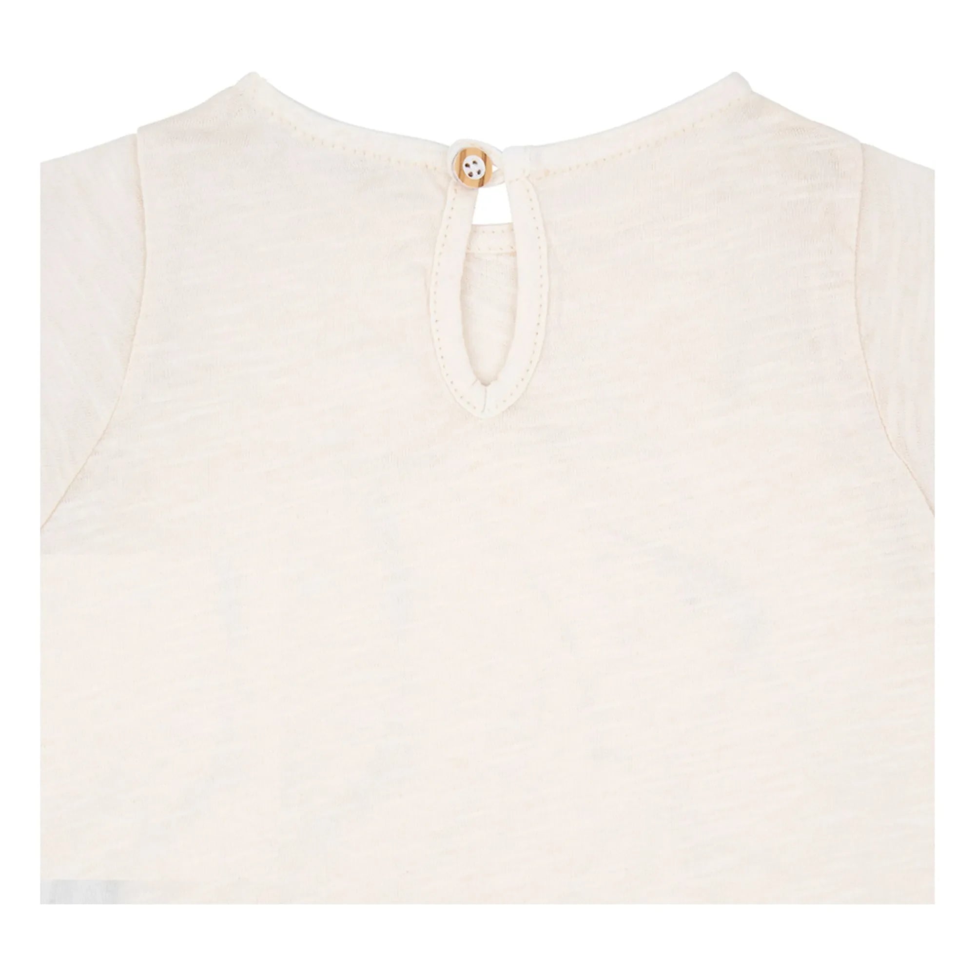 1+ in the family - Esparta Chiné T-Shirt | Ecru
