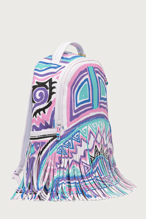 Sprayground - Bunte Kunstleder Rucksack 910B8830NSZ