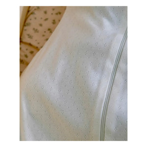 Tante Reine - Pointelle Pucksack | Ecru