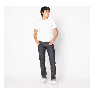 Naked & Famous - Super Guy Dia De Los Muertos Selvedge Jeans | Indigo