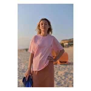 Marlot Paris - Jil M Bio-Baumwoll-T-Shirt - Damenkollektion | Pink