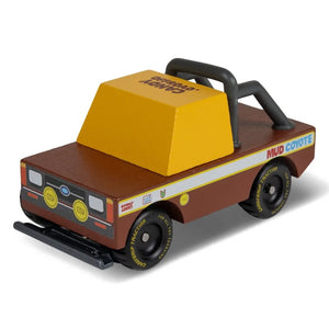 Candylab - Toons - Mud Coyote Araba | Kahverengi