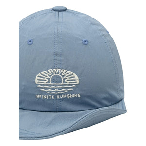 Kappy - Sunshine Ripstop Mütze | Hellblau