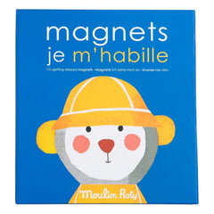 Moulin Roty - Magnetisches Spiel zum Zuordnen von Outfits