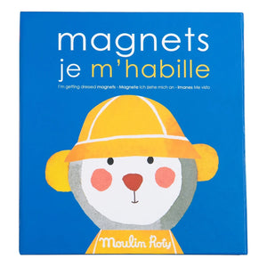 Moulin Roty - Magnetisches Spiel zum Zuordnen von Outfits