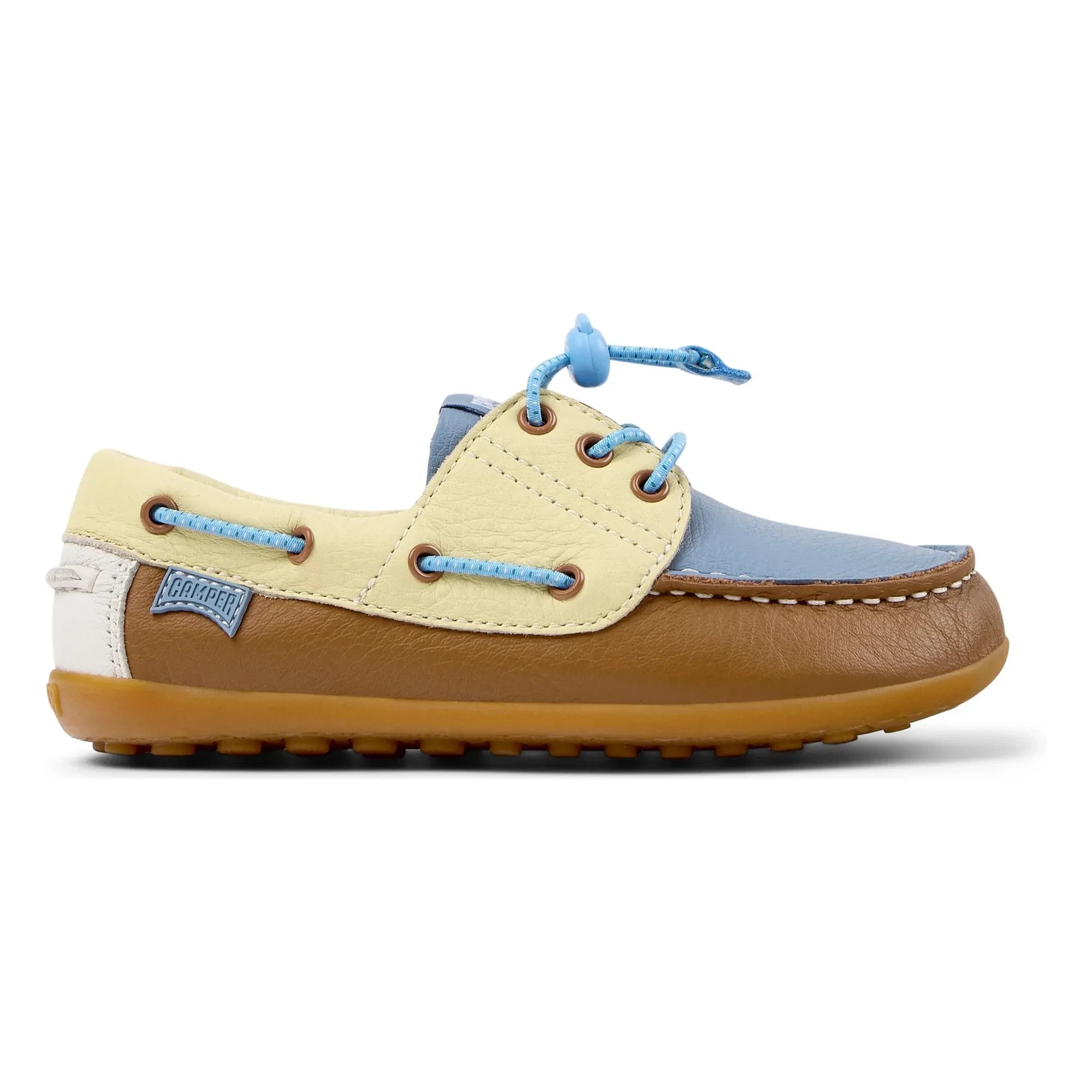 Camper - Peu Cami Colorblock Bootsschuh | Braun