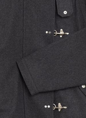 Forét - Cinder Wolle Jacke | Dunkelgrau