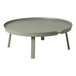 Muuto - Niedriger Couchtisch | Blassgrün