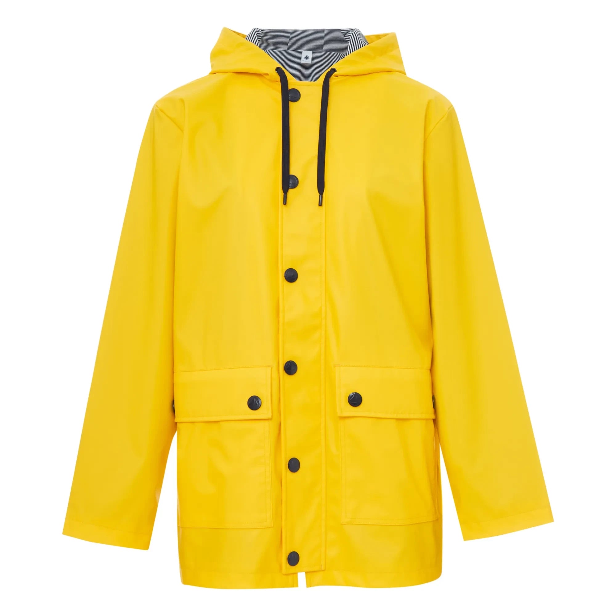 Petit Bateau - Regenmantel mit Bio-Baumwollfutter - Damenkollektion | Gelb
