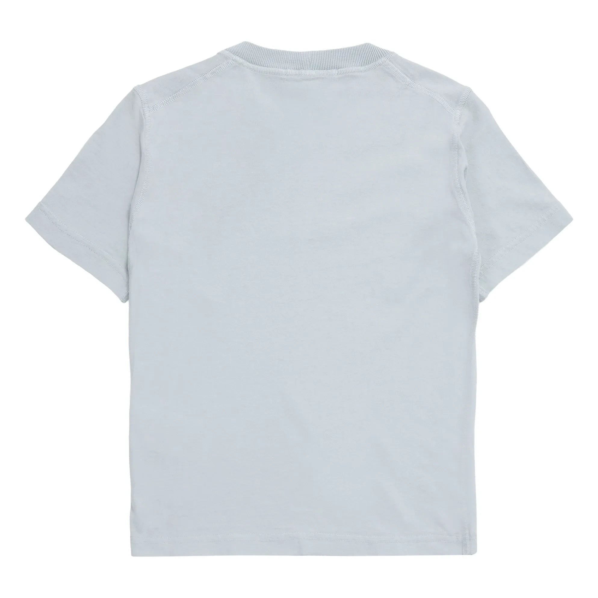 Stone Island – Logo T-Shirt | Hellblau