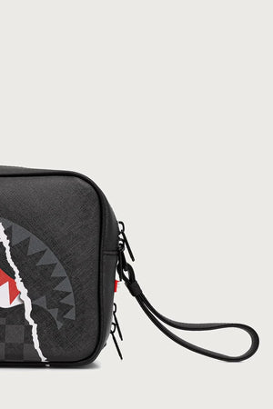Sprayground - Graue Kosmetiktasche 910B9351NSZ
