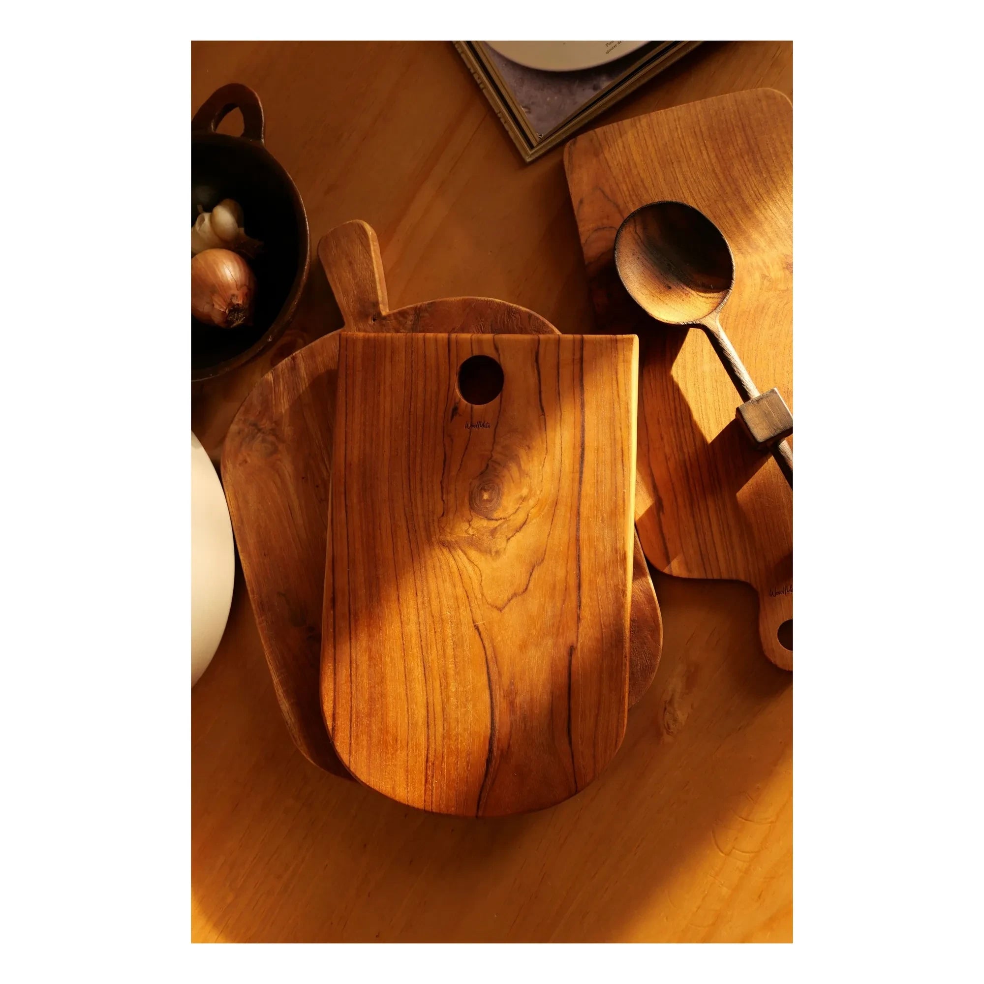 Woodmata - Teakholz-Schneidebrett | Teak