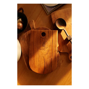 Woodmata - Teakholz-Schneidebrett | Teak