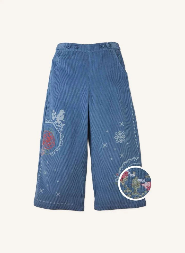 Gingersnaps - Gladys bestickte Cordhose | Mavi