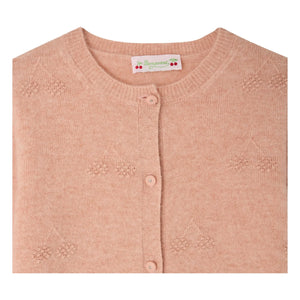 Bonpoint - Manon Kaschmir-Cardigan | Rosa