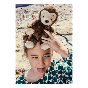 Bon Ton Toys - Mago Maymun Plüsch | Braun
