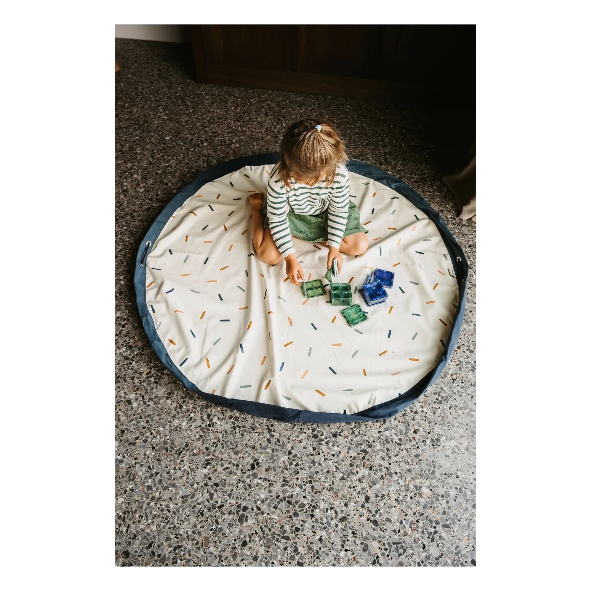 Play and Go - Noomad Bag / Spielmatte - Konfetti