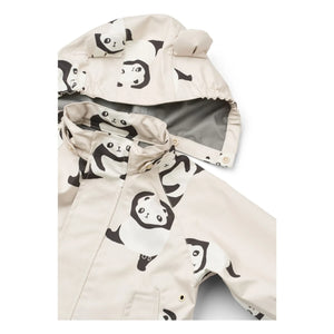 Liewood - Manu Pandas Regenset Recyceltes Material | Dunkelblau