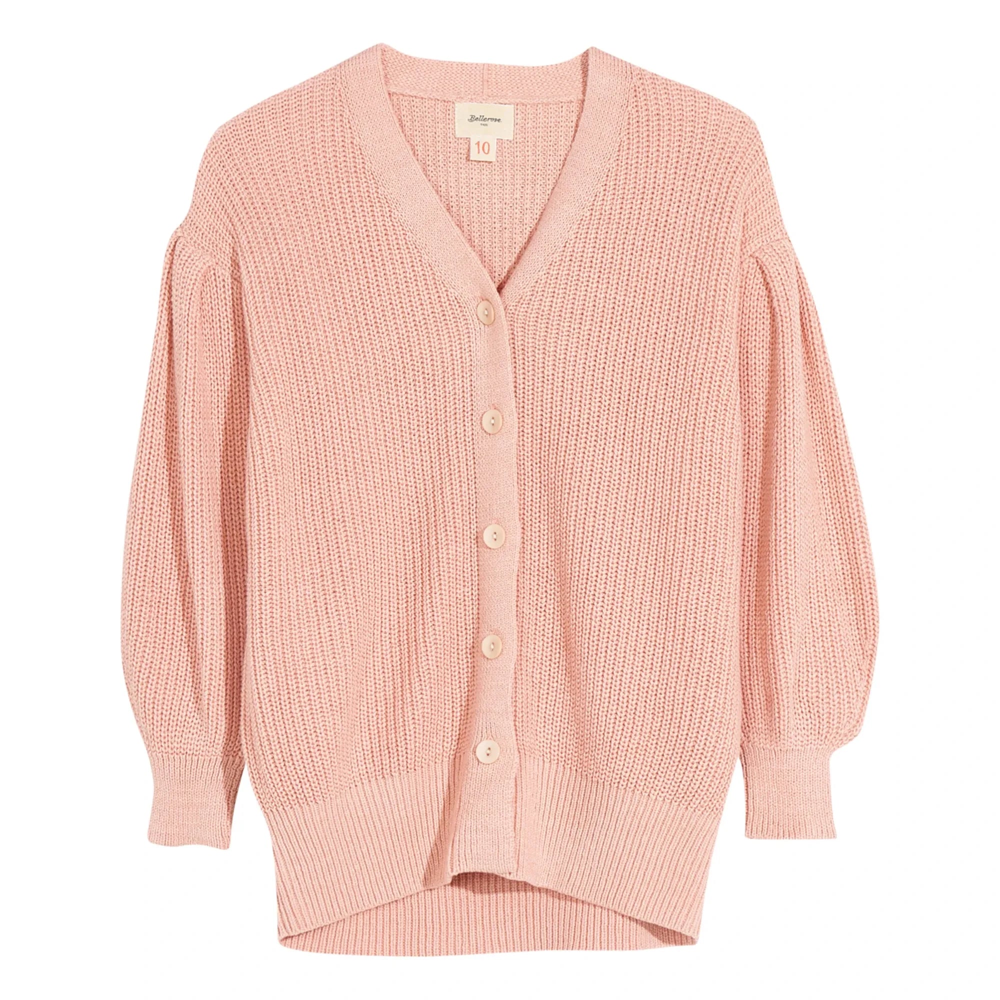 Bellerose - Gelod Strickjacke | Puderrosa